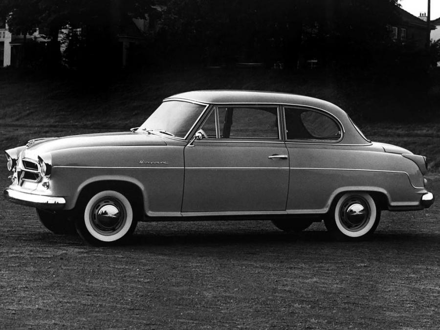  Borgward Isabella Limousine 1954 года  (фото 4 из 10)